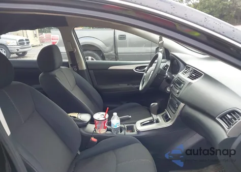 2015 Nissan Sentra S from USA, damaged, VIN 3N1AB7AP2FY303530